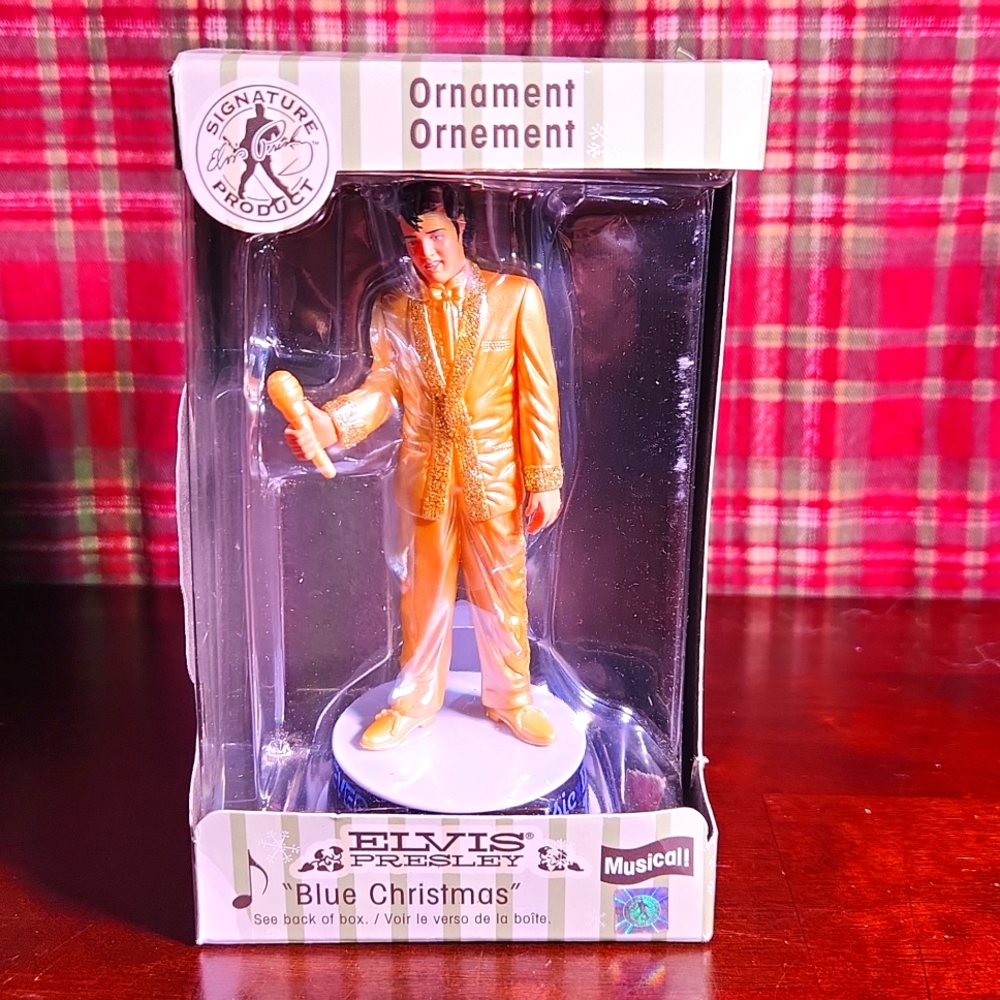 Elvis Christmas ornament